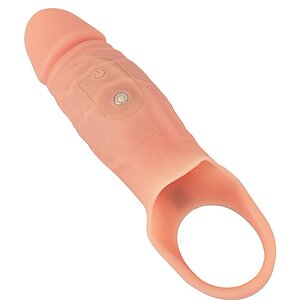 RealSleeve Close Realistixxx, 10 Moduri Reîncărcabil Thumb 1