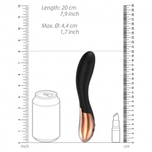 Vibrator Heating Posh Negru Thumb 3