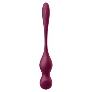 Satisfyer Love Birds Vary Set Kegel Reîncărcabil 3 Greutăți Vișiniu Thumb 2