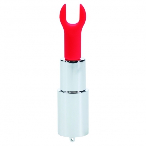 Tiffany Ruj Vibrator 5 Moduri Discret Reîncărcabil Roșu Thumb 1