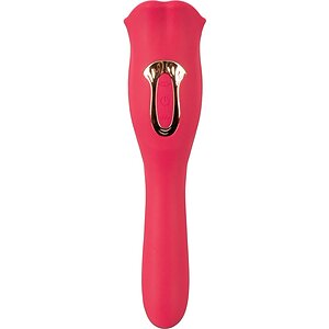 Oral Fun L – Vibrator 2 în 1, 10 Moduri, Reîncărcabil Thumb 4