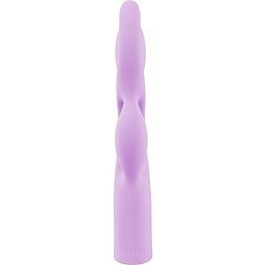 Fabulous Purple – Vibrator 2 Motoare, 12 Moduri, USB Thumb 4