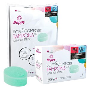 Beppy Dry – Tampon Burete Fără Fir, Discret 8 Ore Thumb 2