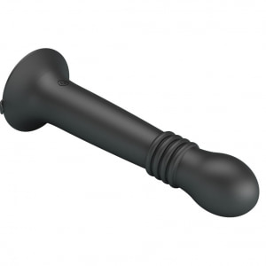 Pretty Love Stellan Vibrator 4 împingeri 4 Rotații Negru Thumb 2