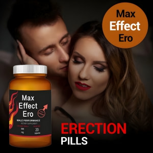 Max Effect Ero Pentru Erecție și Performanță 20 capsule Thumb 1