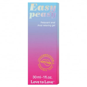 Love to Love - Easy Peasy Anal Relaxing Gel 30ml Thumb 2