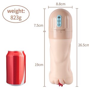 Sucktroker I Mistress 5 Suctiuni 10 Vibrații Reîncărcabil Thumb 8