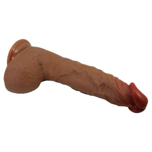 Debra Wilks 25cm Rotativ cu Vibrații și Ventuză Thumb 4