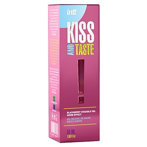 Intt Kissable Gel Mure – Efect încălzitor 55 ml Thumb 2