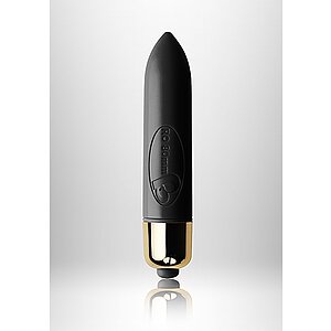 Rocks-Off Bubbles Black — Bile Anale Vibrante 7 Moduri Thumb 2