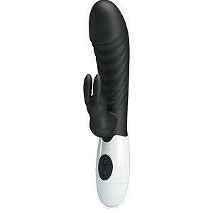 Pretty Love Naughty Bunny – Dublu Stimulator, 30 Moduri Thumb 5