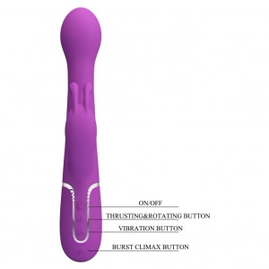 Pretty Love Dejon Rabbit Mov – 7 Viteze 2 Motoare Thumb 1