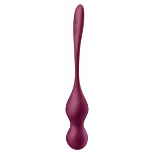 Satisfyer Love Birds Vary Set Kegel Reîncărcabil 3 Greutăți Vișiniu Thumb 5