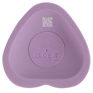 Heart Guy Purple: Vibrator 10 Moduri, Ventuză Inimă Thumb 5