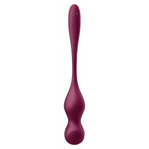 Satisfyer Love Birds Vary Set Kegel Reîncărcabil 3 Greutăți Vișiniu Thumb 3
