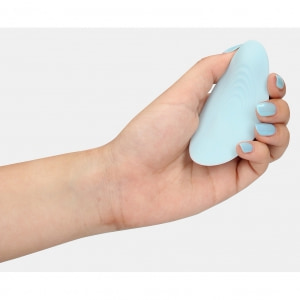 Vibrator Pentru Chiloți Loveline, Arctic Blue, 10 Moduri Albastru Thumb 1