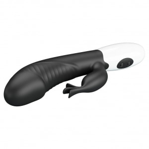 Pretty Love Rasmussen – Stimulator Dublu, 30 Moduri Negru Thumb 6