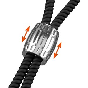 Rebel Heavy Rope Inel Reglabil Pentru Penis și Testicule Thumb 7