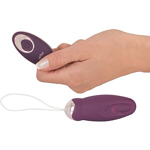 JAVIDA RC Knocking Ball – Ou Vibrator 8 Moduri, Reîncărcabil, Discret Thumb 3