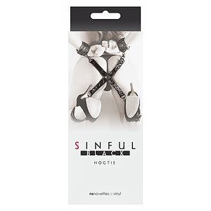 Accesoriu Bondage Sinful Negru