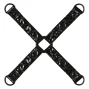 Accesoriu Bondage Sinful Negru