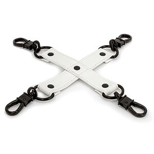 Accesoriu Cătușe Fosforescente Alb