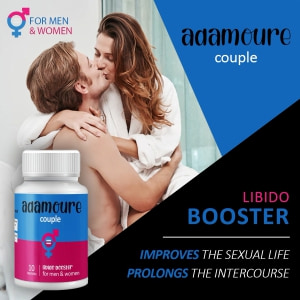 Adamoure Libido Capsules 10buc Thumb 1