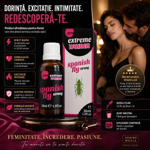 Afrodisiac Extrem Pentru Femei 30ml Thumb 3