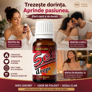 Afrodisiac Femei Picături Sex Drops Women 20ml Thumb 3