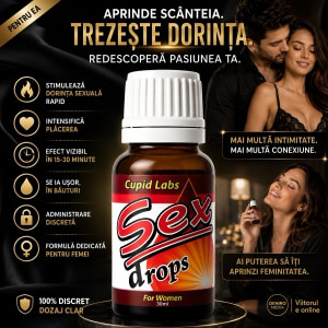 Afrodisiac Femei Picături Sex Drops Women 20ml Thumb 1