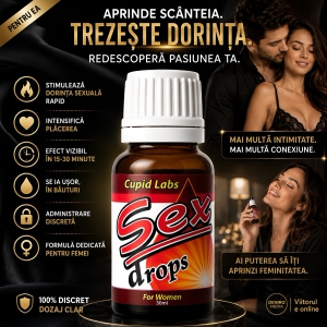Afrodisiac Femei Picături Sex Drops Women 20ml Thumb 1