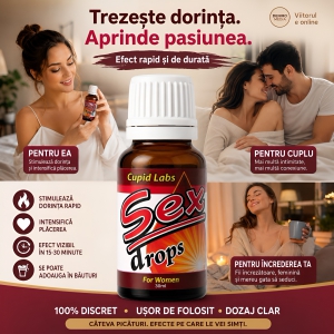 Afrodisiac Femei Picături Sex Drops Women 20ml Thumb 3
