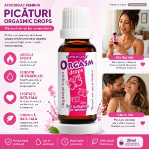Afrodisiac Feminin Picături Orgasmic Drops 20ml Thumb 1