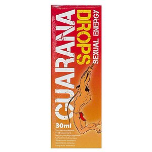 Afrodisiac Guarana Drops 30ml Thumb 2