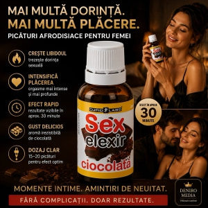 Afrodisiac Puternic Pentru Femei Sex Elixir Chocolate 20ml Thumb 1
