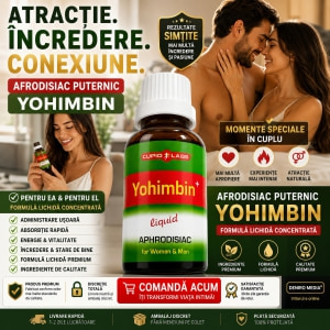 Afrodisiac Puternic Yohimbin Drops 20ml Thumb 2