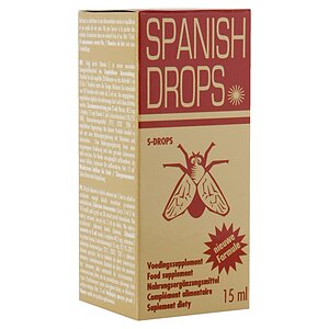 Afrodisiac Spanish Fly Drops Gold 15ml Thumb 2