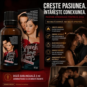 Afrodiziac Spanish Love Drops 30ml Thumb 2