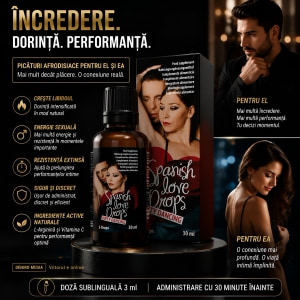 Afrodiziac Spanish Love Drops 30ml Thumb 1