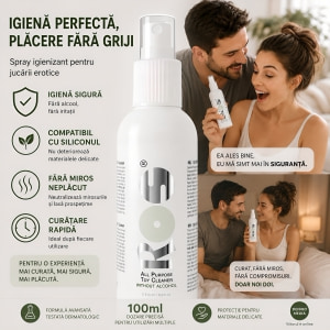 All Purpose Toy Cleaner Fără Alcool 100ml Thumb 2
