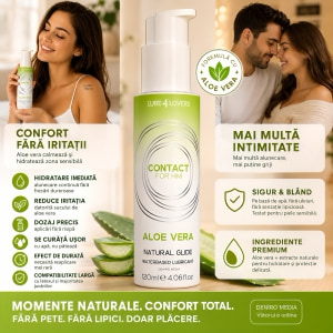 Lubrifiant Aloe Vera pentru Sex Vaginal 120 ml