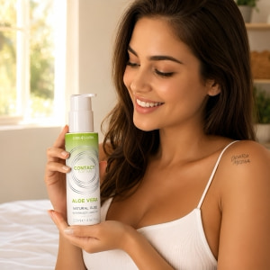 Lubrifiant Aloe Vera pentru Sex Vaginal 120 ml