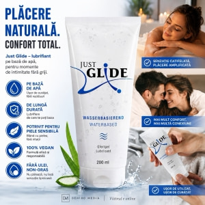 Alunecare Perfectă Gel Intim 200ml Thumb 1