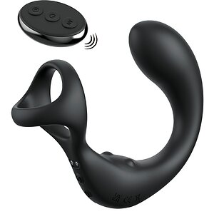 Anal Fantasy Elite Taint Alizer Prostată Perineu 3 Viteze Negru