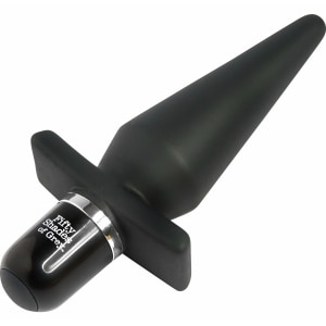 Anal Plug Delicious Fullness Negru Thumb 2