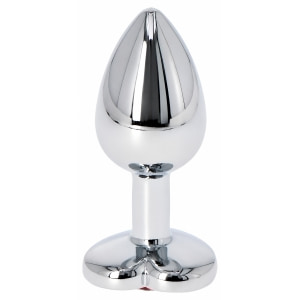 Dop Anal Heart Jewel Plug Small cu Bijuterie Inimă