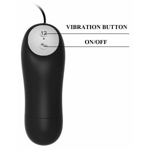 Dop Anal Pretty Love Stimulation cu Vibrații și Telecomandă