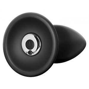 Anal Plug Rechargeable Small Negru Thumb 1