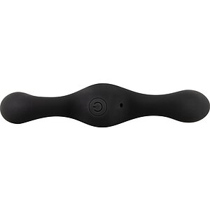 ANOS 3 Motoare – Plug Prostată Vibrator Anal Reîncărcabil Negru