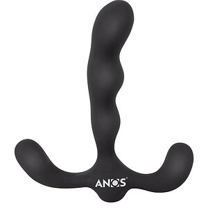ANOS 3 Motoare – Plug Prostată Vibrator Anal Reîncărcabil Negru